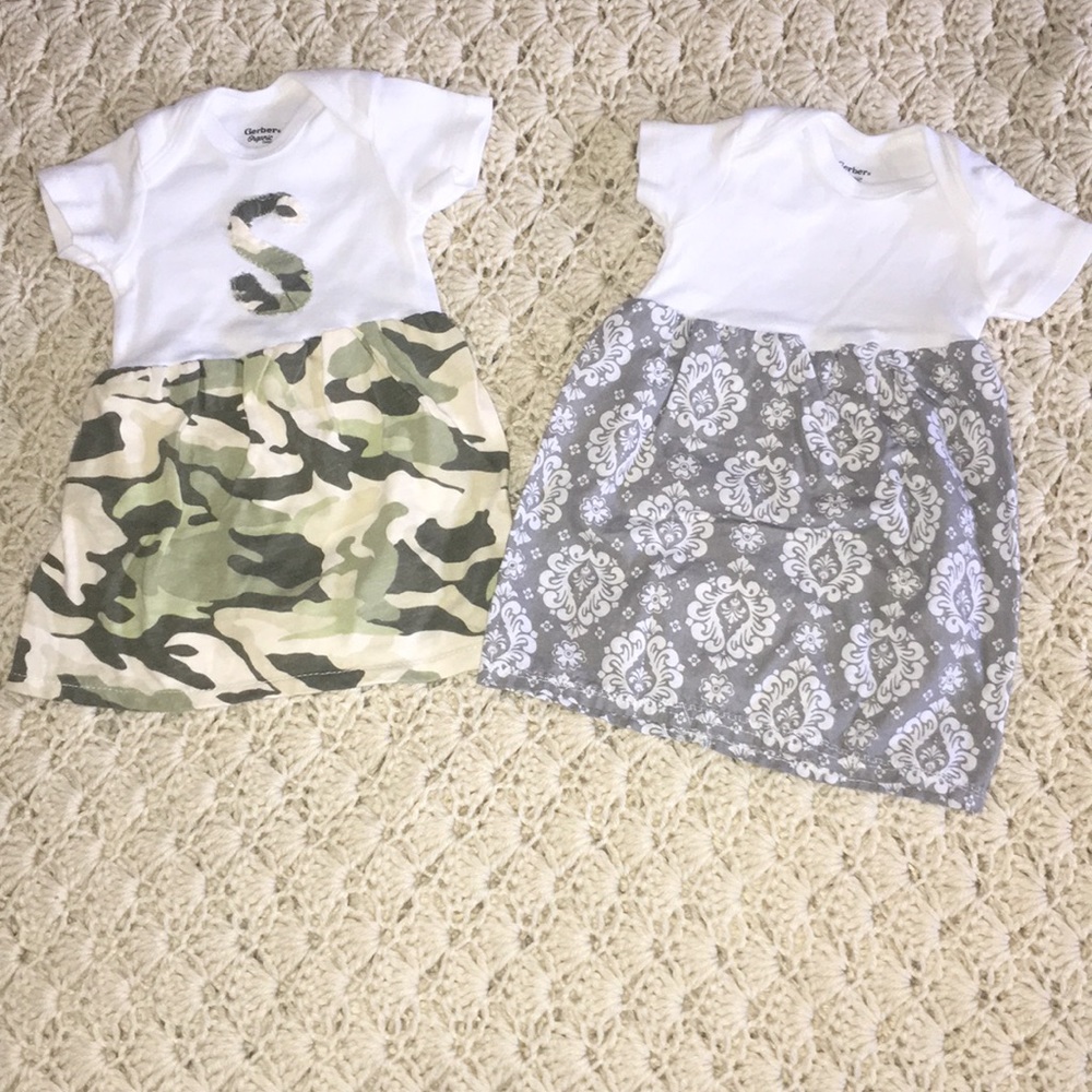 NWOT Onesies 0-3MOS